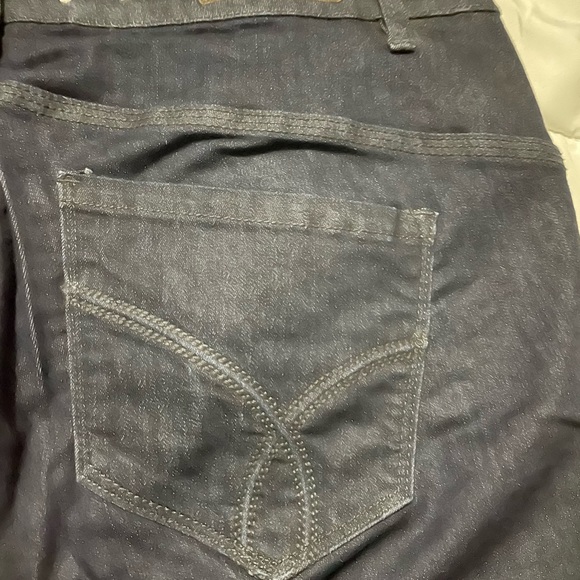 Calvin Klein Curvy Bootcut Jeans Size 
